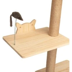 Coziwow 69-in Wall Mounted Shelf Climbing Cat Tree 16 Coziwow 69-in Wall Mounted Shelf Climbing Cat Tree -Trixie || Catit || Nature's Miracle Shop 731038 PT5. AC SS1800 V1670621691