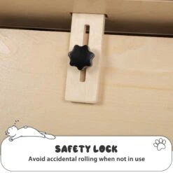 Coziwow Exercise Wheel With Lock & Teaser Cat Treadmill -Trixie || Catit || Nature's Miracle Shop 731054 PT5. AC SS1800 V1686337936