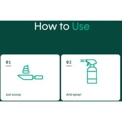 Boxiecat BoxiePro Lightly Scented Scoop & Spray Cat Litter Deodorizing Kit, 24-oz Bottle -Trixie || Catit || Nature's Miracle Shop 732390 PT3. AC SS1800 V1673467489