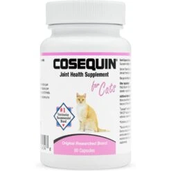 Nutramax Cosequin Hip & Joint With Glucosamine & Chondroitin Capsules Joint Supplement For Cats