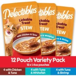 Hartz Delectables Squeeze Up Variety Pack Lickable Cat Treats & Hartz Delectables Stew Variety Pack Lickable Cat Treats 18 Hartz Delectables Squeeze Up Variety Pack Lickable Cat Treats & Hartz Delectables Stew Variety Pack Lickable Cat Treats -Trixie || Catit || Nature's Miracle Shop 737406 PT7. AC SS1800 V1670876600
