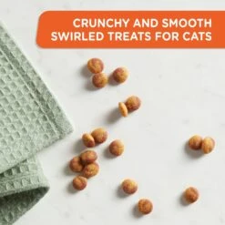 Rachael Ray Nutrish Wheelies Salmon Cat Treats, 12 Count -Trixie || Catit || Nature's Miracle Shop 739046 PT2. AC SS1800 V1670944005