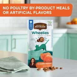 Rachael Ray Nutrish Wheelies Salmon Cat Treats, 12 Count -Trixie || Catit || Nature's Miracle Shop 739046 PT3. AC SS1800 V1670945501
