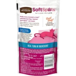 Rachael Ray Nutrish Soft Spots Tuna Cat Treats 12 Rachael Ray Nutrish Soft Spots Tuna Cat Treats -Trixie || Catit || Nature's Miracle Shop 739062 PT1. AC SS1800 V1670944001
