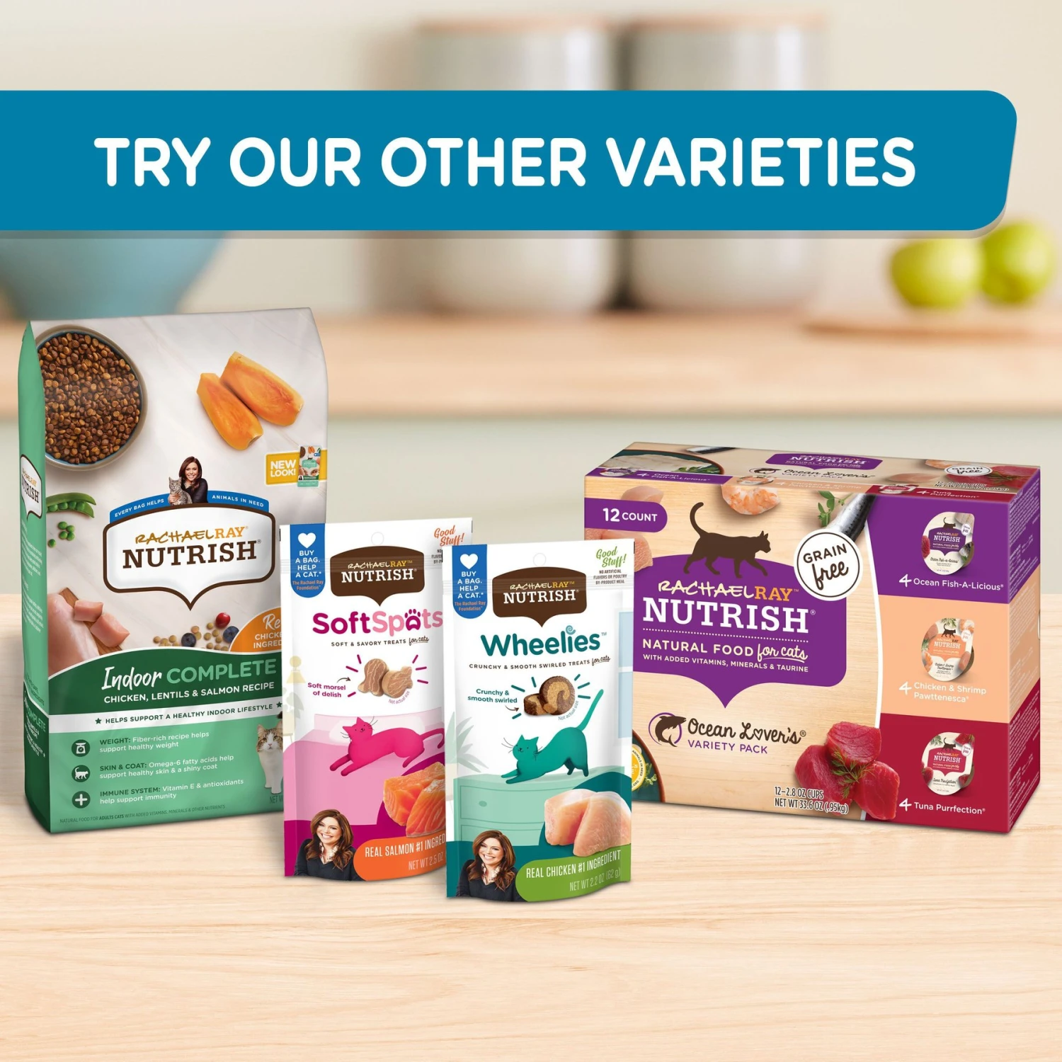 Rachael Ray Nutrish Soft Spots Tuna Cat Treats 8 Rachael Ray Nutrish Soft Spots Tuna Cat Treats - Image 6