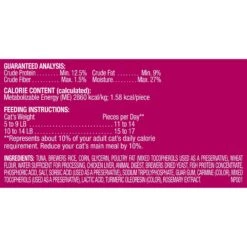 Rachael Ray Nutrish Soft Spots Tuna Cat Treats 17 Rachael Ray Nutrish Soft Spots Tuna Cat Treats -Trixie || Catit || Nature's Miracle Shop 739062 PT6. AC SS1800 V1670941862