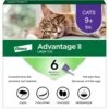 Advantage II Flea Spot Treatment For Cats, Over 9 Lbs -Trixie || Catit || Nature's Miracle Shop 73927 MAIN. AC SS1800 V1680892999