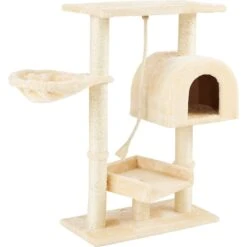 Go Pet Club 36-in Faux Fur Cat Tree & Condo -Trixie || Catit || Nature's Miracle Shop 74008 PT1. AC SS1800 V1569621021