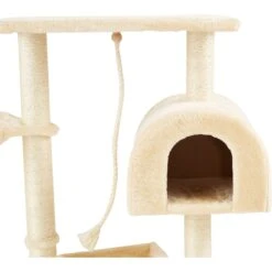 Go Pet Club 36-in Faux Fur Cat Tree & Condo -Trixie || Catit || Nature's Miracle Shop 74008 PT3. AC SS1800 V1504040788