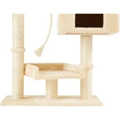 Go Pet Club 36-in Faux Fur Cat Tree & Condo -Trixie || Catit || Nature's Miracle Shop 74008 PT5. AC SS1800 V1504040791