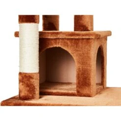 Go Pet Club 67-in Faux Fur Cat Tree & Condo 13 Go Pet Club 67-in Faux Fur Cat Tree & Condo -Trixie || Catit || Nature's Miracle Shop 74018 PT4. AC SS1800 V1525271652