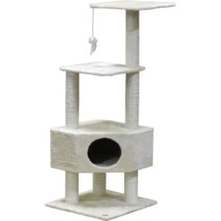 Go Pet Club 51-in Faux Fur Cat Tree & Condo -Trixie || Catit || Nature's Miracle Shop 74027 PT3. AC SS1800 V1702056763
