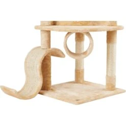 Go Pet Club 55-in Slide Cat Tree -Trixie || Catit || Nature's Miracle Shop 74037 PT3. AC SS1800 V1504040799