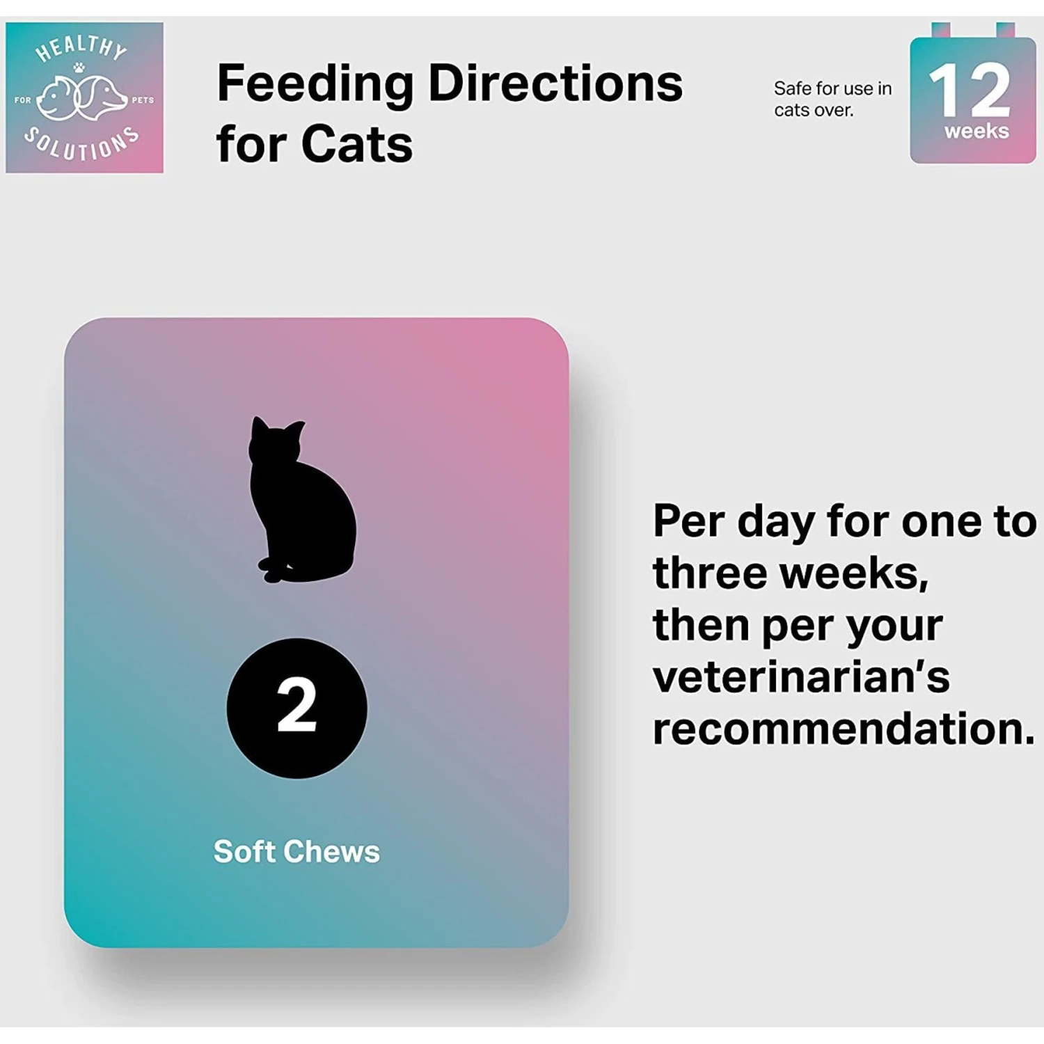 Healthy Solutions For Pets Cranberry Urinary & Kidney Supplement For Cats, 60 Count 6 Healthy Solutions For Pets Cranberry Urinary & Kidney Supplement For Cats, 60 Count - Image 4