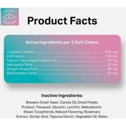 Healthy Solutions For Pets Cranberry Urinary & Kidney Supplement For Cats, 60 Count 11 Healthy Solutions For Pets Cranberry Urinary & Kidney Supplement For Cats, 60 Count -Trixie || Catit || Nature's Miracle Shop 743430 PT4. AC SS1800 V1680808731