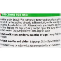 Vetoquinol Enisyl-F Paste Immune Supplement For Cats 10 Vetoquinol Enisyl-F Paste Immune Supplement For Cats -Trixie || Catit || Nature's Miracle Shop 74409 PT3. AC SS1800 V1478874831