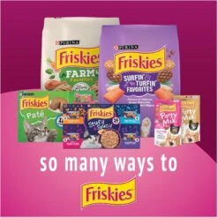 Friskies Playfuls With Salmon & Shrimp Flavor Cat Treats -Trixie || Catit || Nature's Miracle Shop 744438 PT6. AC SS1800 V1673378815