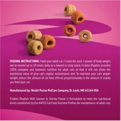Friskies Playfuls With Salmon & Shrimp Flavor Cat Treats -Trixie || Catit || Nature's Miracle Shop 744438 PT7. AC SS1800 V1673385120
