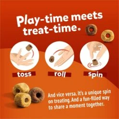 Friskies Playfuls With Chicken & Liver Flavor Cat Treats -Trixie || Catit || Nature's Miracle Shop 744462 PT2. AC SS1800 V1700160143