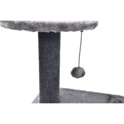 Cat Craft Level Up 5 Tier Plush & Seagrass Activity Cat Tree Habitat, Gray, Large -Trixie || Catit || Nature's Miracle Shop 744718 PT5. AC SS1800 V1689974815