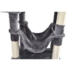 Cat Craft 7 Level Plush & Sisal Cat Activity Cat Tree Habitat, Gray, X-Large -Trixie || Catit || Nature's Miracle Shop 744734 PT5. AC SS1800 V1689974837