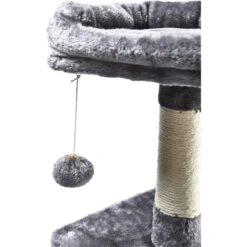 Cat Craft 7 Level Plush & Sisal Cat Activity Cat Tree Habitat, Gray, X-Large -Trixie || Catit || Nature's Miracle Shop 744734 PT6. AC SS1800 V1689974522