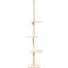Cat Craft 4-Level Adjustable Climbing & Perch Cat Tree With Scratching Post, Cream, X-Large 1 Cat Craft 4-Level Adjustable Climbing & Perch Cat Tree With Scratching Post, Cream, X-Large -Trixie || Catit || Nature's Miracle Shop 744814 MAIN. AC SS1800 V1674080529