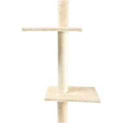 Cat Craft 4-Level Adjustable Climbing & Perch Cat Tree With Scratching Post, Cream, X-Large -Trixie || Catit || Nature's Miracle Shop 744814 PT5. AC SS1800 V1674080177