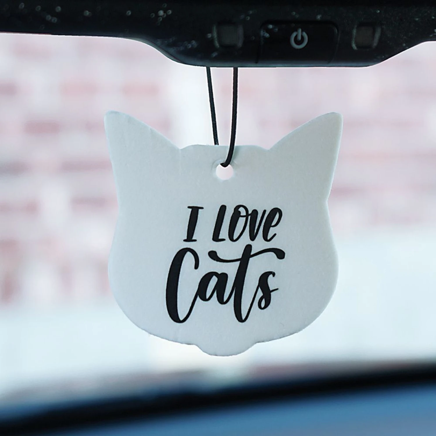 Aroma Car Quotes Series Air Fresheners & Cat Deodorizer, 3 Count 6 Aroma Car Quotes Series Air Fresheners & Cat Deodorizer, 3 Count - Image 4