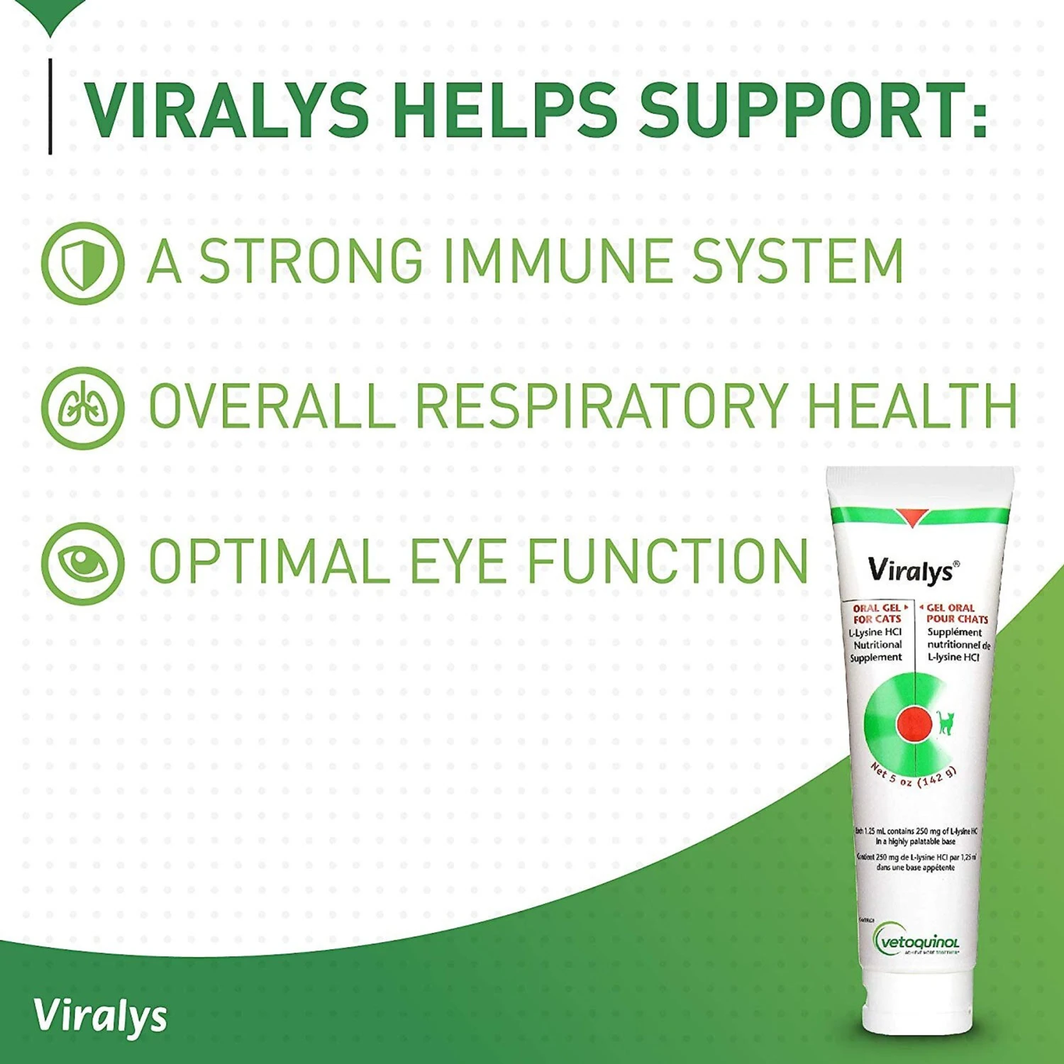 Vetoquinol Viralys Gel Immune Supplement For Cats 5 Vetoquinol Viralys Gel Immune Supplement For Cats - Image 3