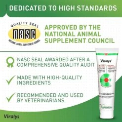 Vetoquinol Viralys Gel Immune Supplement For Cats 13 Vetoquinol Viralys Gel Immune Supplement For Cats -Trixie || Catit || Nature's Miracle Shop 74642 PT5. AC SS1800 V1557422523