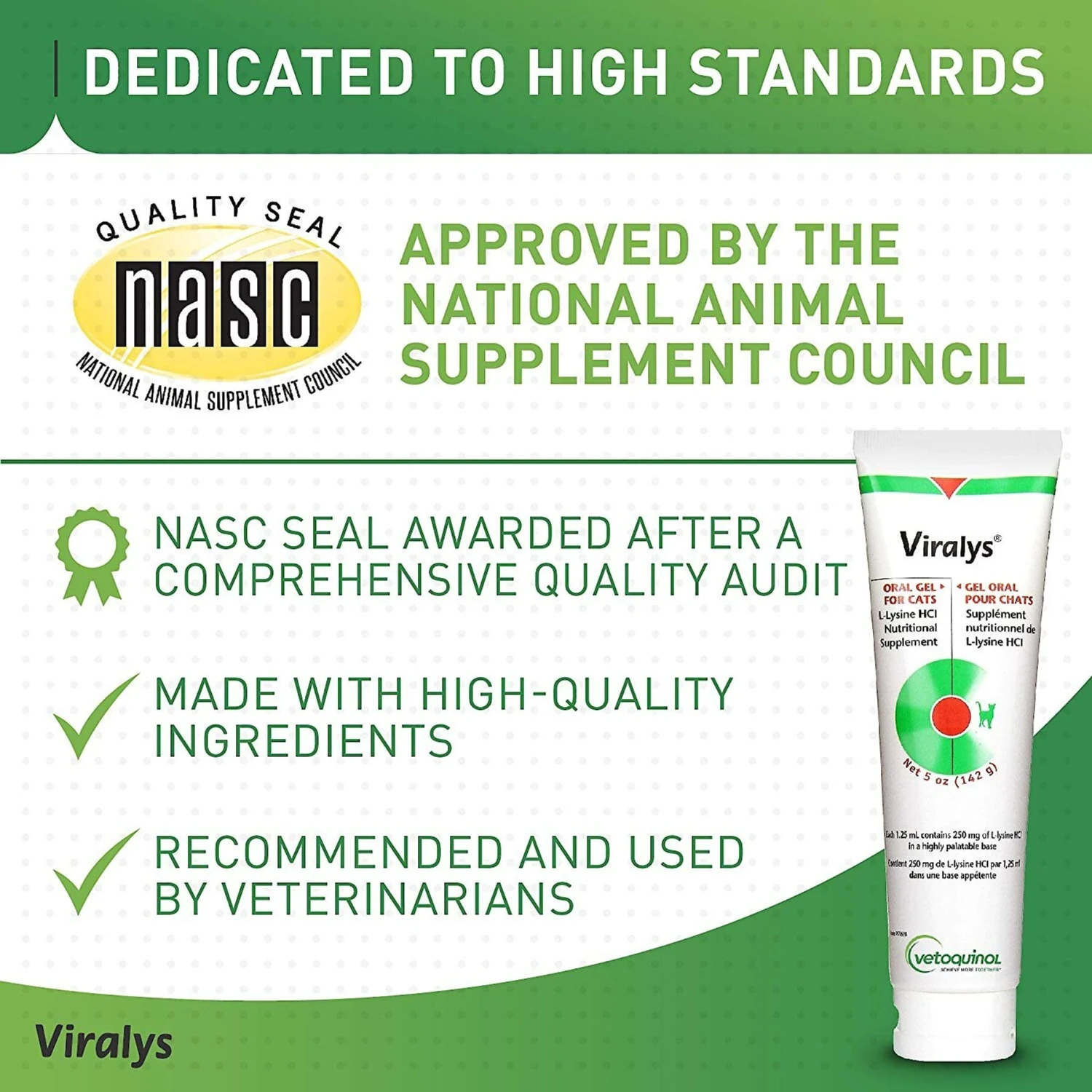 Vetoquinol Viralys Gel Immune Supplement For Cats 7 Vetoquinol Viralys Gel Immune Supplement For Cats - Image 5