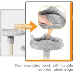 Yaheetech 70.5-inch Multi Level Sisal Cat Tree -Trixie || Catit || Nature's Miracle Shop 746934 PT5. AC SS1800 V1671647268