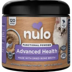 Nulo Functional Advanced Health Powder Supplement For Cats, 4.23-oz