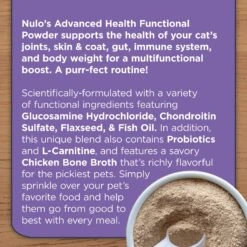 Nulo Functional Advanced Health Powder Supplement For Cats, 4.23-oz -Trixie || Catit || Nature's Miracle Shop 749662 PT6. AC SS1800 V1672242917