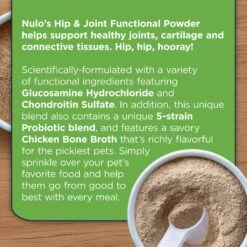 Nulo Functional Healthy Weight & Joint Powder Supplement For Cats, 4.23-oz 17 Nulo Functional Healthy Weight & Joint Powder Supplement For Cats, 4.23-oz -Trixie || Catit || Nature's Miracle Shop 749678 PT6. AC SS1800 V1672244518