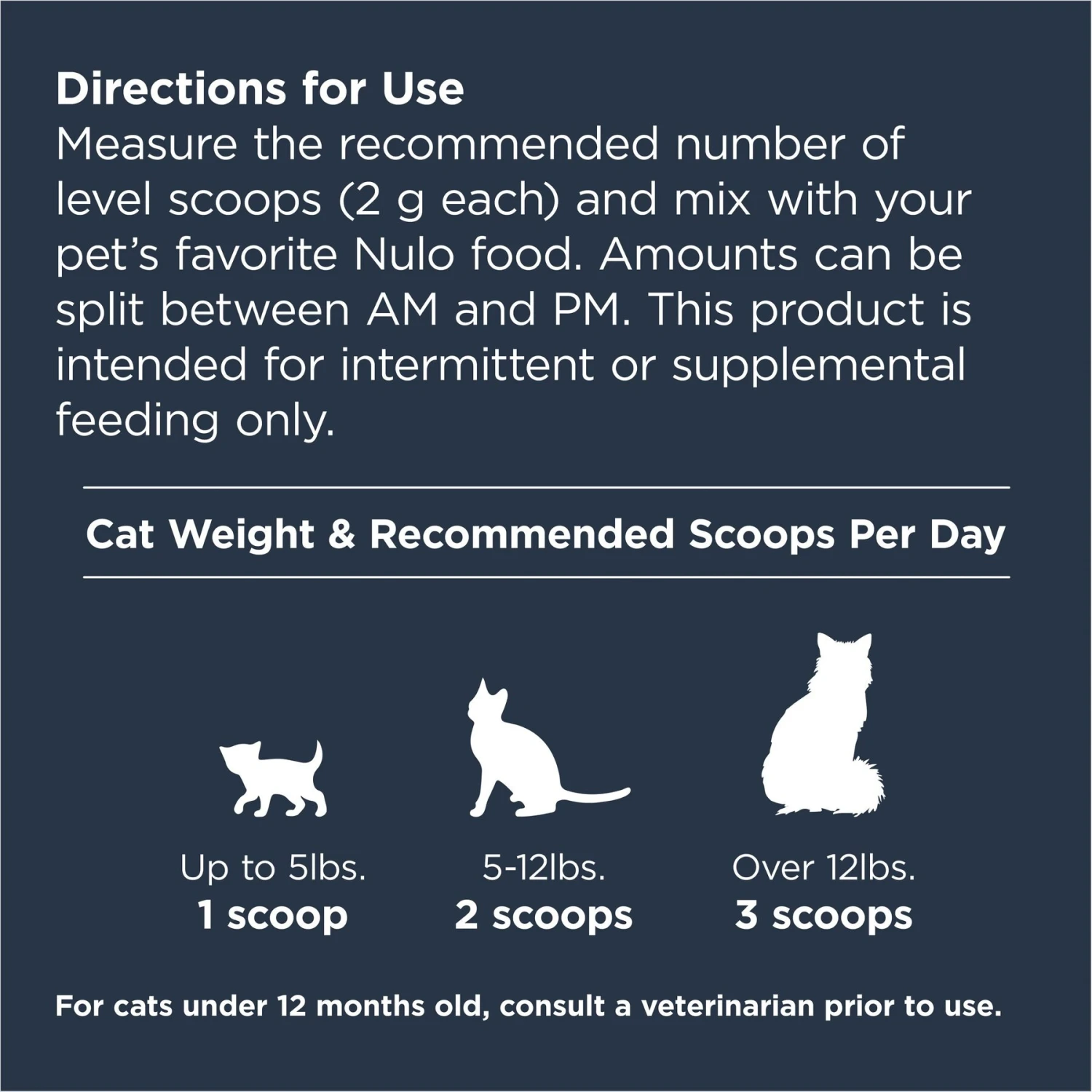 Nulo Functional Healthy Weight & Joint Powder Supplement For Cats, 4.23-oz 10 Nulo Functional Healthy Weight & Joint Powder Supplement For Cats, 4.23-oz - Image 8