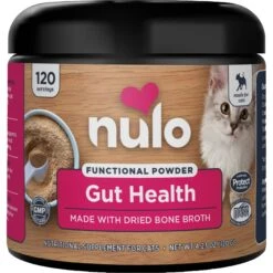 Nulo Functional Gut Health Powder Supplement For Cats, 4.23-oz
