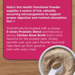 Nulo Functional Gut Health Powder Supplement For Cats, 4.23-oz -Trixie || Catit || Nature's Miracle Shop 749694 PT6. AC SS1800 V1672243917