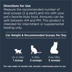 Nulo Functional Gut Health Powder Supplement For Cats, 4.23-oz -Trixie || Catit || Nature's Miracle Shop 749694 PT7. AC SS1800 V1672248109