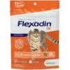 Vetoquinol Flexadin With UCII Cat Supplement, 1.59-oz Bag, 30 Count