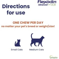 Vetoquinol Flexadin With UCII Cat Supplement, 1.59-oz Bag, 30 Count -Trixie || Catit || Nature's Miracle Shop 750846 PT4. AC SS1800 V1700689365