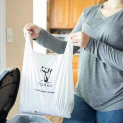 EcoLeo Compostabe Litter Scoop Cat Waste Bags -Trixie || Catit || Nature's Miracle Shop 751454 PT5. AC SS1800 V1674572860