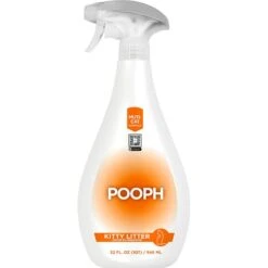 POOPH Kitty Litter Cat Odor Eliminator, 32-oz Bottle