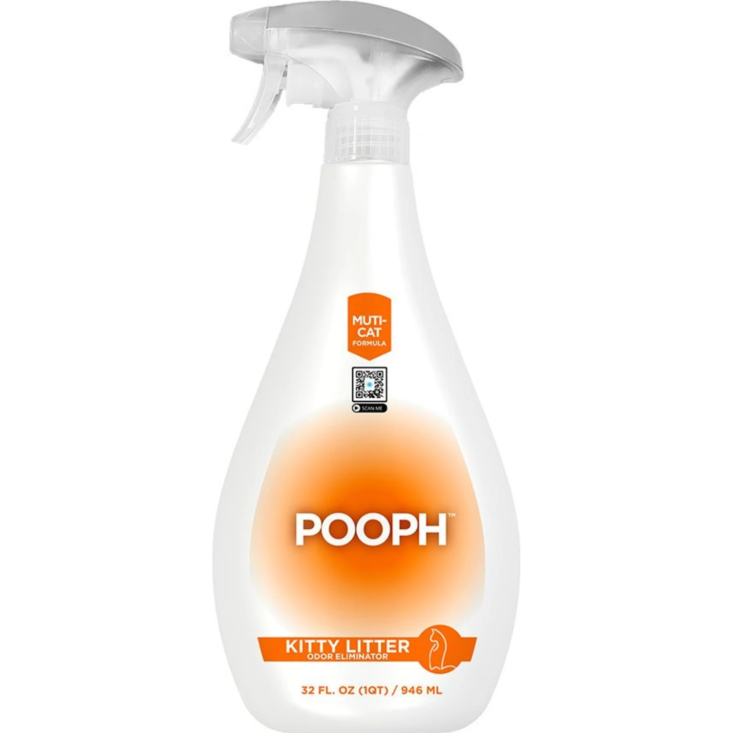 POOPH Kitty Litter Cat Odor Eliminator, 32-oz Bottle 3 POOPH Kitty Litter Cat Odor Eliminator, 32-oz Bottle