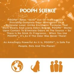 POOPH Kitty Litter Cat Odor Eliminator, 32-oz Bottle 11 POOPH Kitty Litter Cat Odor Eliminator, 32-oz Bottle -Trixie || Catit || Nature's Miracle Shop 751798 PT2. AC SS1800 V1683210682