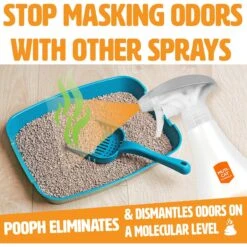 POOPH Kitty Litter Cat Odor Eliminator, 32-oz Bottle 17 POOPH Kitty Litter Cat Odor Eliminator, 32-oz Bottle -Trixie || Catit || Nature's Miracle Shop 751798 PT8. AC SS1800 V1683210615