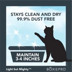Boxiecat Air Lightweight Deep Clean Probiotic Unscented Clumping Cat Litter 13 Boxiecat Air Lightweight Deep Clean Probiotic Unscented Clumping Cat Litter -Trixie || Catit || Nature's Miracle Shop 751902 PT5. AC SS1800 V1673466932