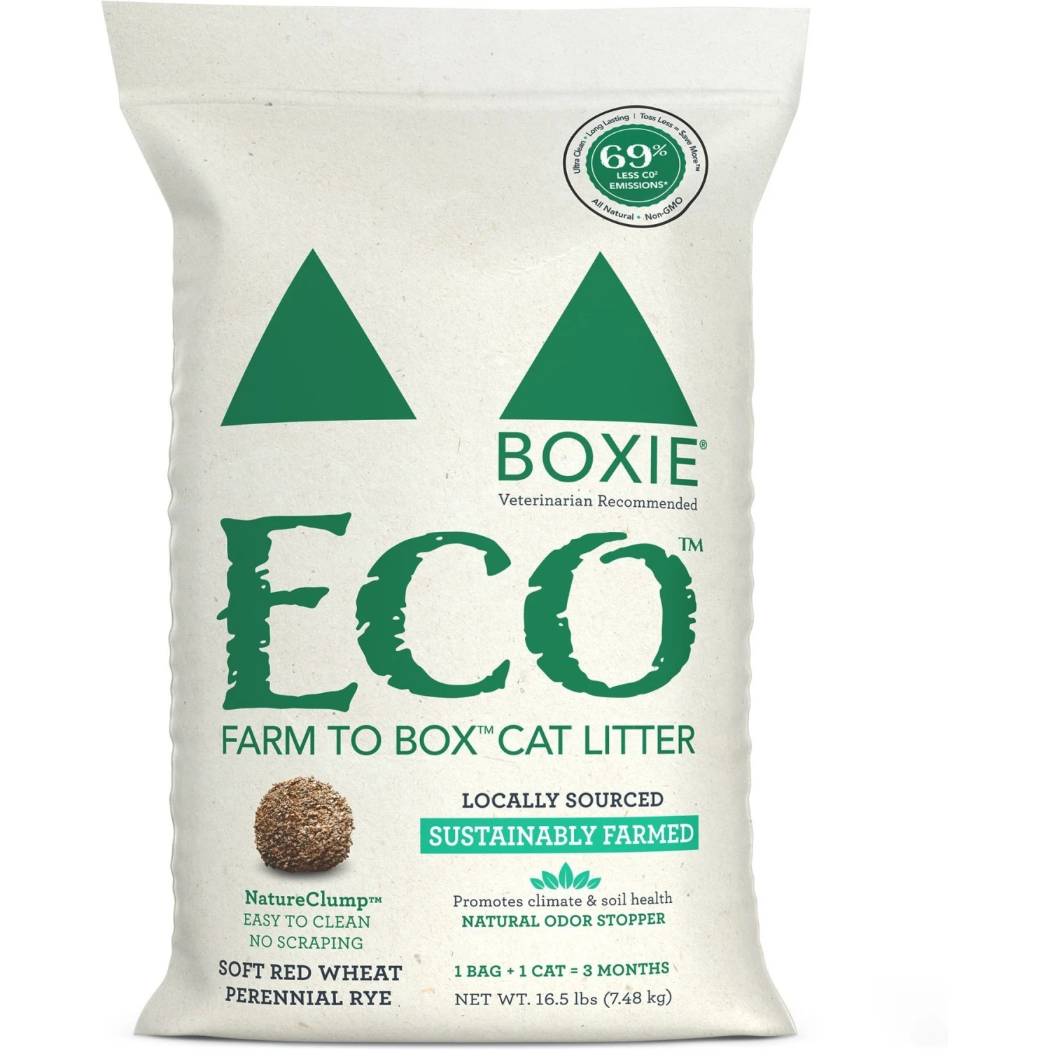 Boxiecat Eco Farm To Box Premium Ultra Sustainable Clumping Cat Litter 3 Boxiecat Eco Farm To Box Premium Ultra Sustainable Clumping Cat Litter