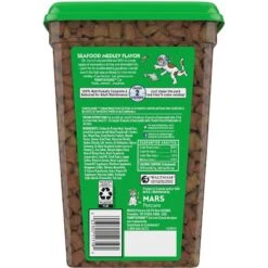Temptations Classic Seafood Medley Flavor Soft & Crunchy Cat Treats & Temptations MixUps Meowmaid Salmon & Tuna Flavors Crunchy & Soft Cat Treats, 3-oz Bag -Trixie || Catit || Nature's Miracle Shop 752222 PT2. AC SS1800 V1672929796